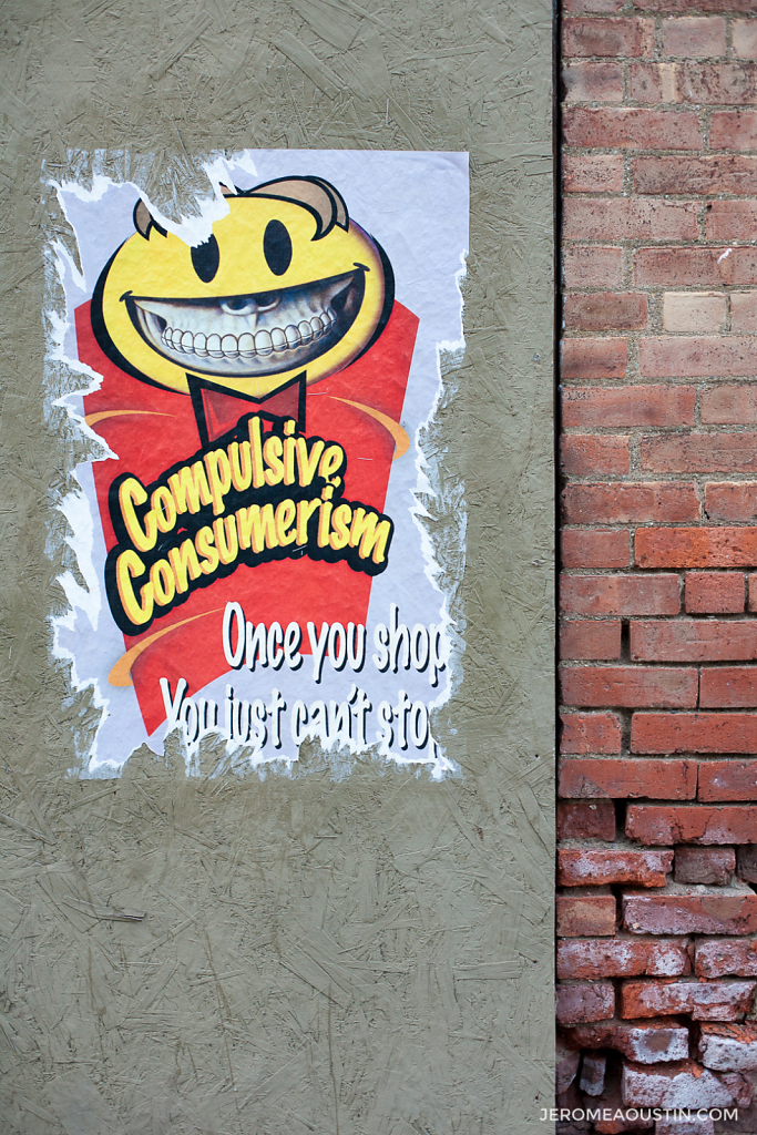 Compulsive Consumerism ⋅ Beacon, NY ⋅ 2010