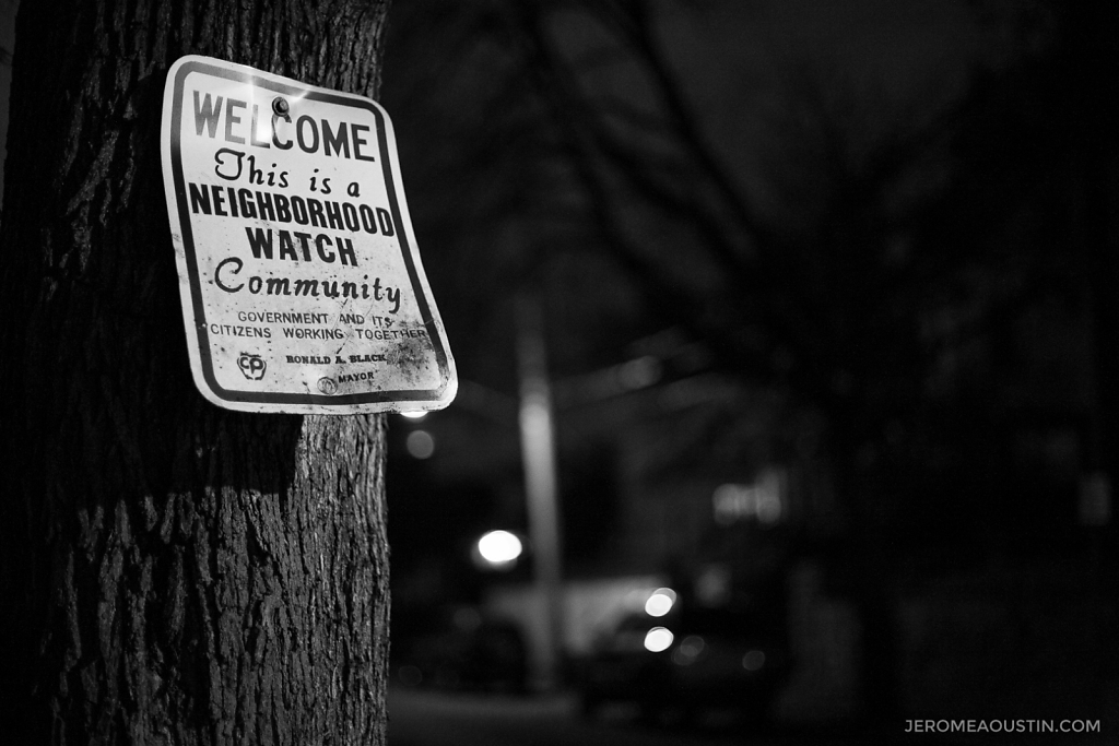 Neighborhood Watch ⋅ Fleetwood, NY ⋅ 2009
